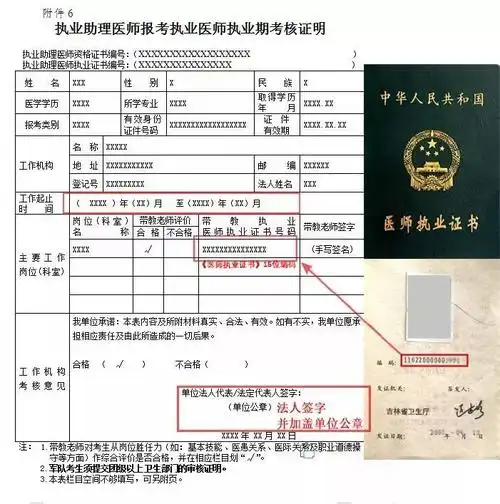 【准备】中专/大专学历助理医师报考执业医师审核材料准备