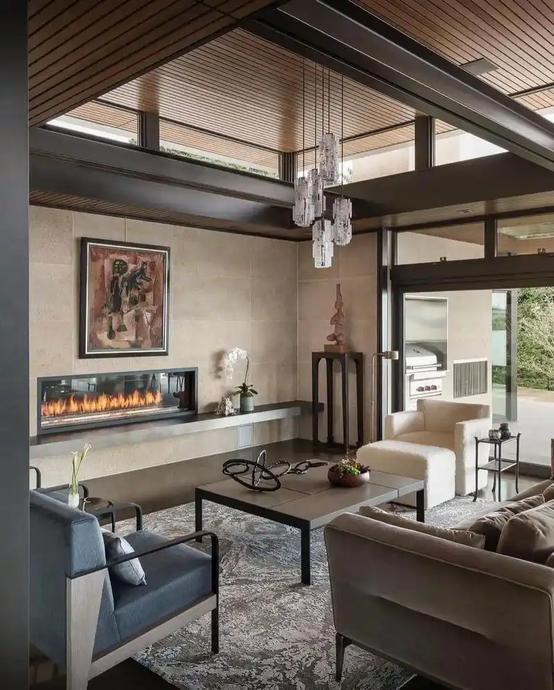 装修灵感山间民宿设计风格