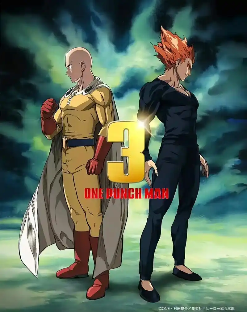 动漫 #一拳超人 #一拳超人第三季 第三季终于要来了! - 抖音