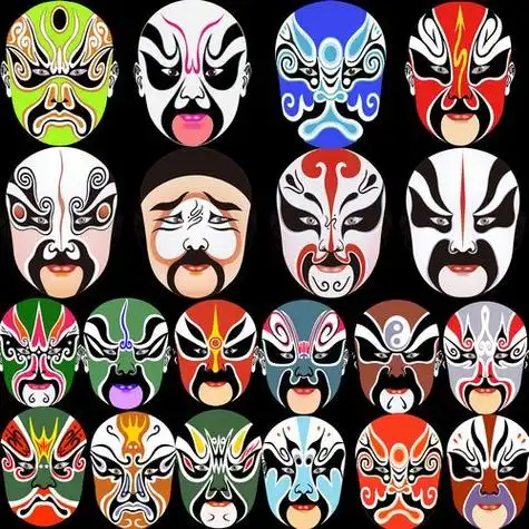 怎么画京剧脸谱怎么画京剧脸谱简笔画