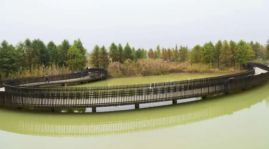 长兴县仙山湖风景
