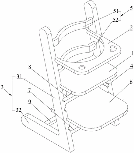 一种儿童椅制造技术