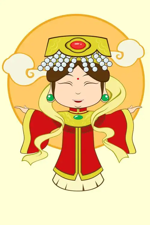 蓬莱妈祖平面形象