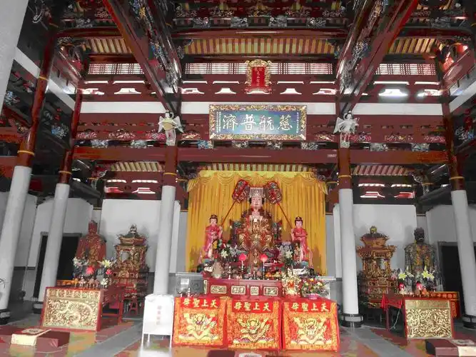 乡村记忆文化展示——霞洲社区霞洲妈祖宫