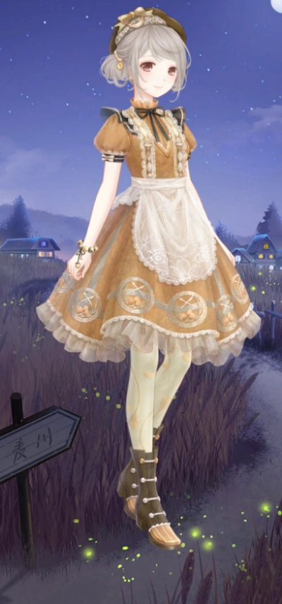 冬日心愿 - 奇迹暖暖wiki_bwiki_哔哩哔哩