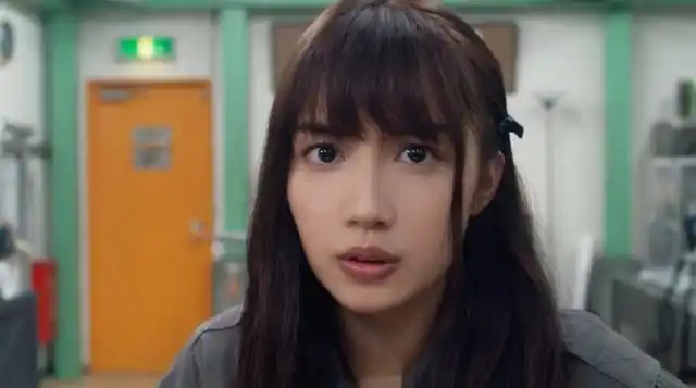 泽塔奥特曼 第17话剧照,小时候的结花登场,颜值继续上升