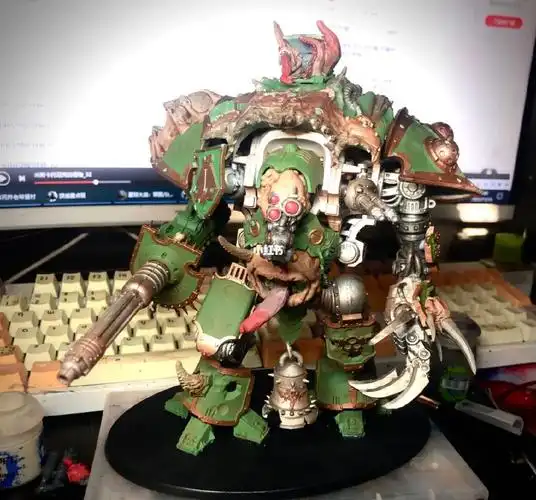 战锤40k混沌纳苟泰坦