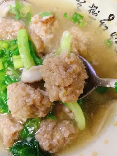 肉丸汤,快手肉食类儿童餐