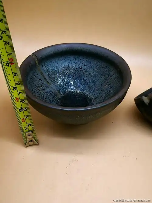 建窑天目釉油滴盏