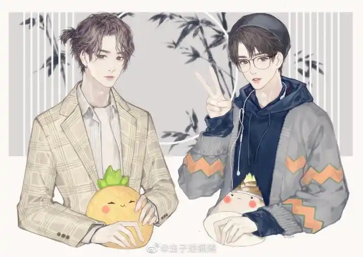 博君一肖 - 堆糖,美图壁纸兴趣社区