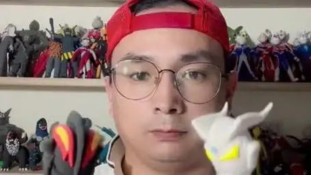 粘土手工时刻:捏捷德奥特曼