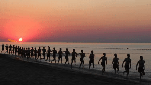 八四班一周小记:努力奔跑只能留在原地,要进步那得拼命