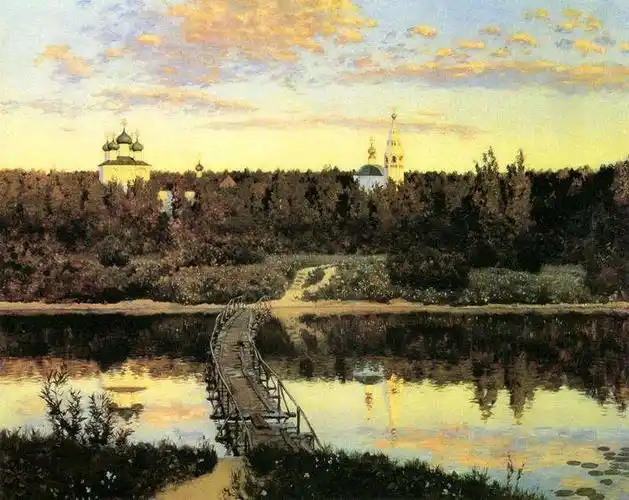 19世纪俄罗斯风景画大师—列维坦