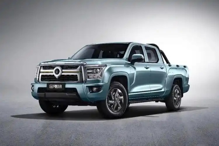 长城炮4驱柴油版价格图片插图