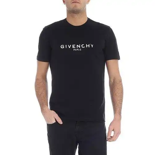 givenchy/纪梵希 19春夏 男士短袖t恤 圆领 logo 宽松 3268
