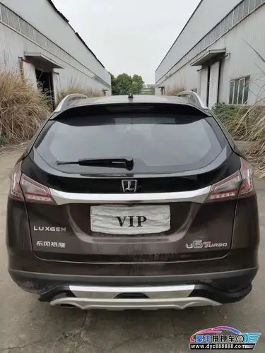 15年纳智捷u6turbosuv已售