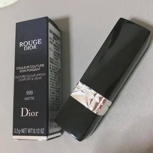 dior999哑光口红保真!可扫码!南非免税店带回的!全新全新全新!