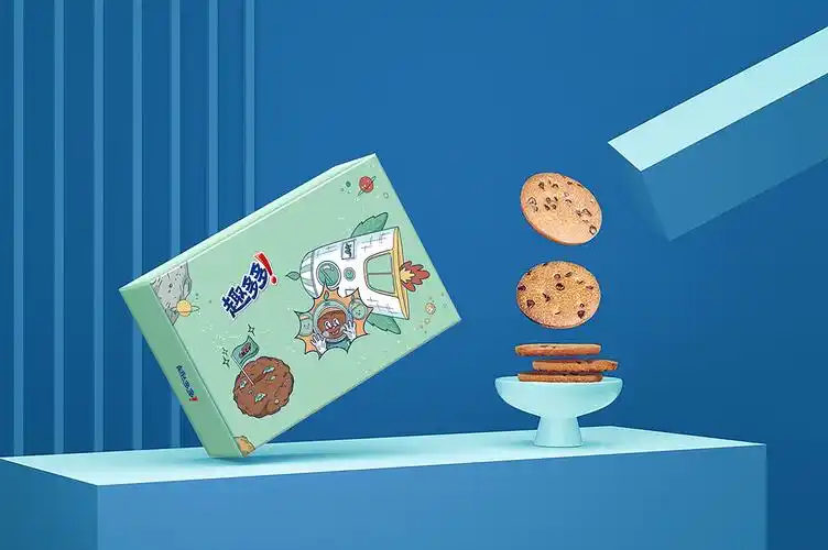 饼干零食-插画包装设计|平面|包装|狼耕创意设计 - 原创作品 - 站酷