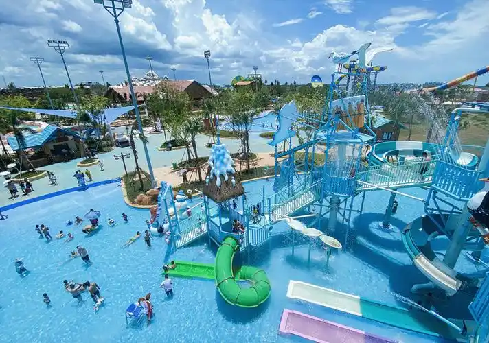 玩一次就回本149元抢季卡58元带小孩子玩转北海银基水世界