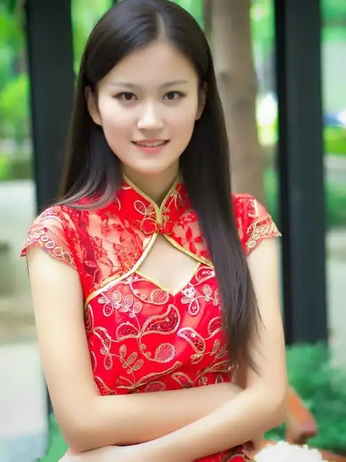 诗意女孩,端庄娴雅 ----姑娘你真美!-浪漫海岛的喜欢