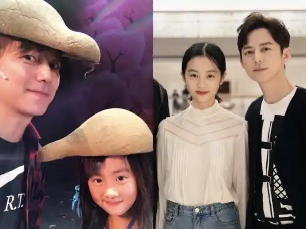 6月2日凌晨,李湘分享了与何炅的聚会照,晒出女儿王诗龄与何炅的数张