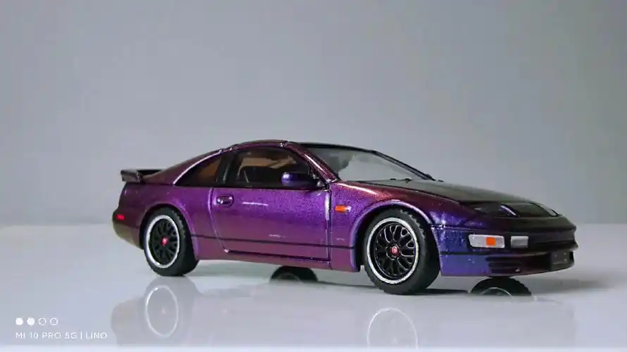 小车瞎拍64比例小车日产fairladyz32