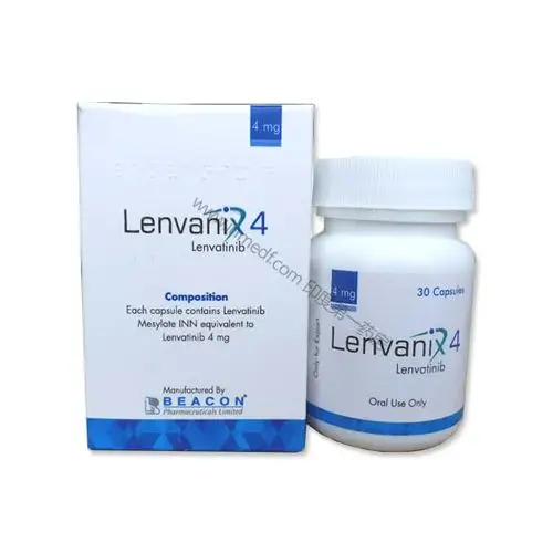 lenvanix4乐伐替尼仑伐替尼lenvatinib4mg孟加拉碧康制药