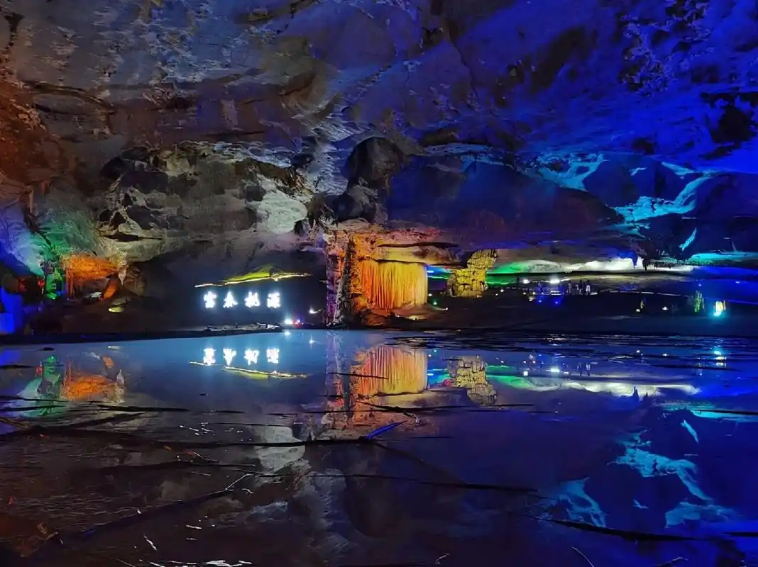 杭州周边游～富春桃源 富春桃源风景区4a级景区门票140元(含云梯,竹筏