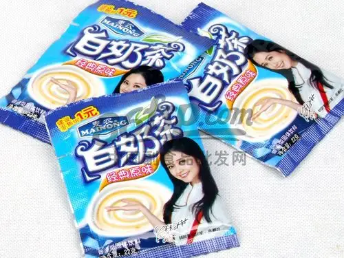 麦农白奶茶22克