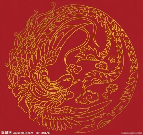 凤凰图案
