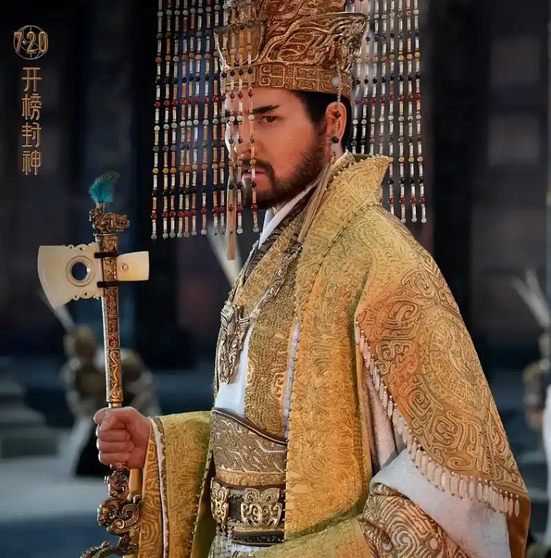 辣评《封神第一部》,谁是天下共主,殷寿鹰酱vs姬发我兔