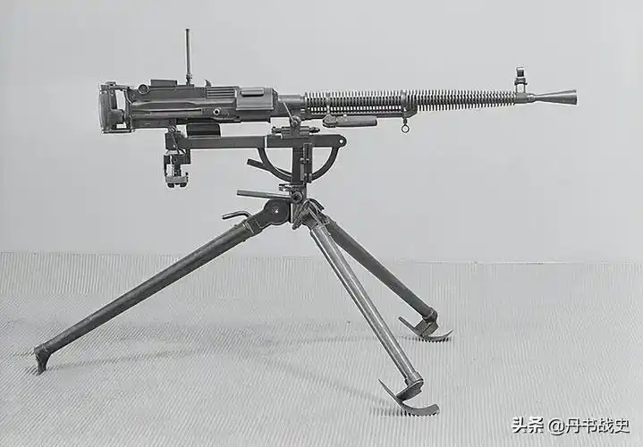 不太靠谱的苏联武器ds39中型机枪