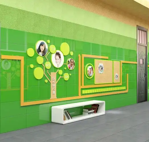 学校-厅走廊文化