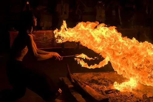 康定,康巴风情表演