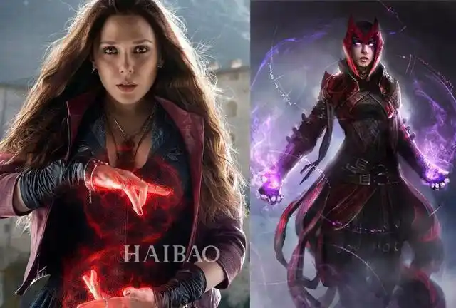 当漫威英雄变身炫酷黑化形象后,这样的黑寡妇你还喜欢吗?