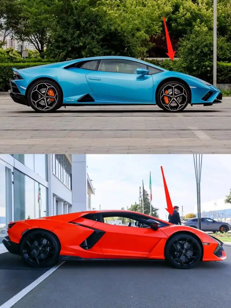 兰博基尼小牛和大牛有什么区别?