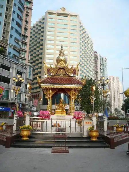 四面佛,没错澳门也有四面佛