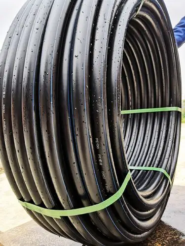 pe管材给水管热熔4分6分1寸饮用pe管