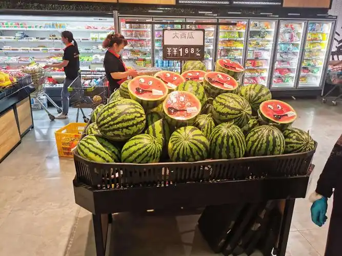 西瓜的主要品种,陈列,储存