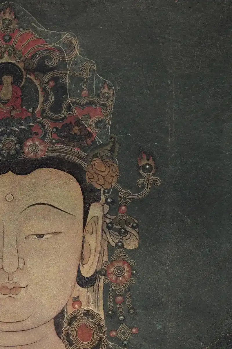 法海寺壁画水月观音像