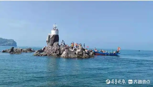 海上看南隍城岛,这些美景不容错过!