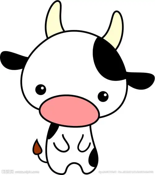 插画牛设计图__其他_动漫动画_设计图库_昵图网nipic.com