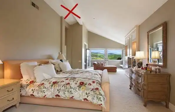 房间床怎么摆风水最好(住房床怎样摆放好风水)