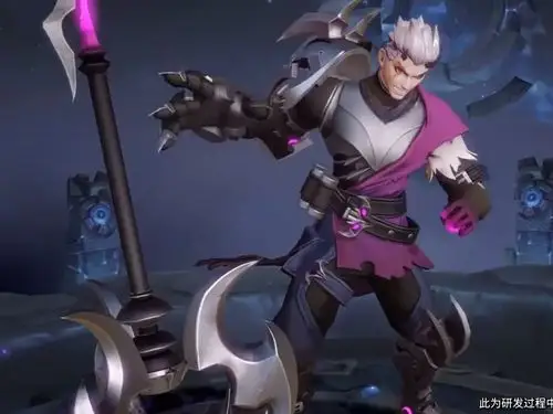 狂铁专属限定新皮肤首曝,紫色雷电特效帅炸,获取方式才是亮点!