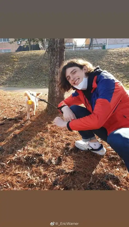 eric warner个人(听说好看的男生总是英年早婚呜呜呜)