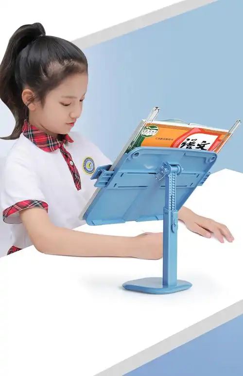 阅音看书支架落地 多功能阅读架可升降桌面书架看书架读书支架书夹