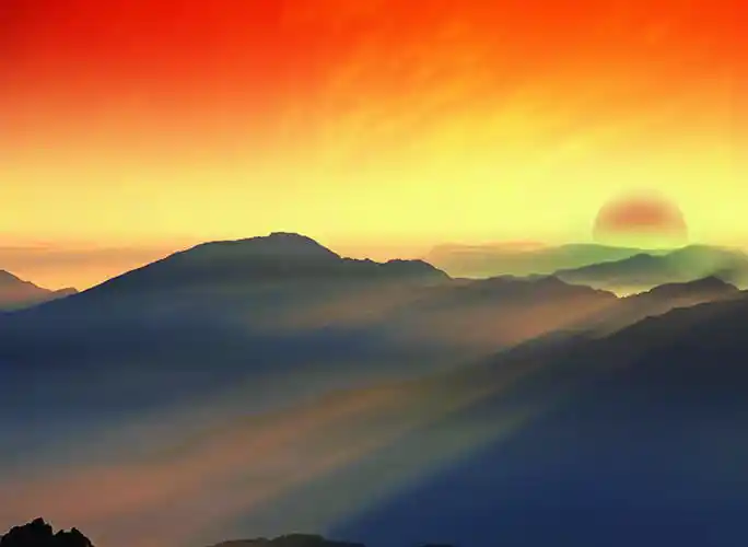 高山ppt背景图片热门主题