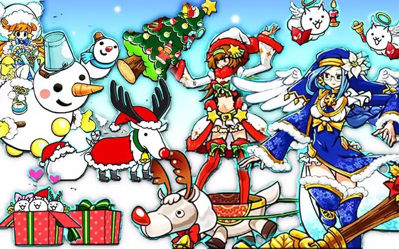 【小熙解说】喵星人大战 白金卡圣诞活动抽到圣诞版限定悟空和沙悟静!