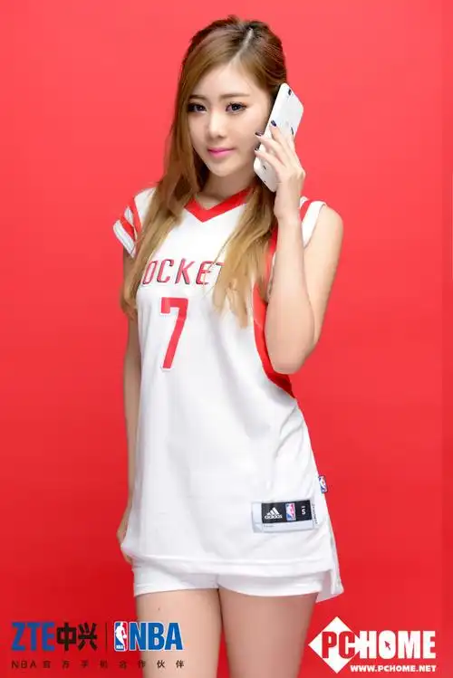 最爱休斯顿火箭队中兴nba篮球宝贝