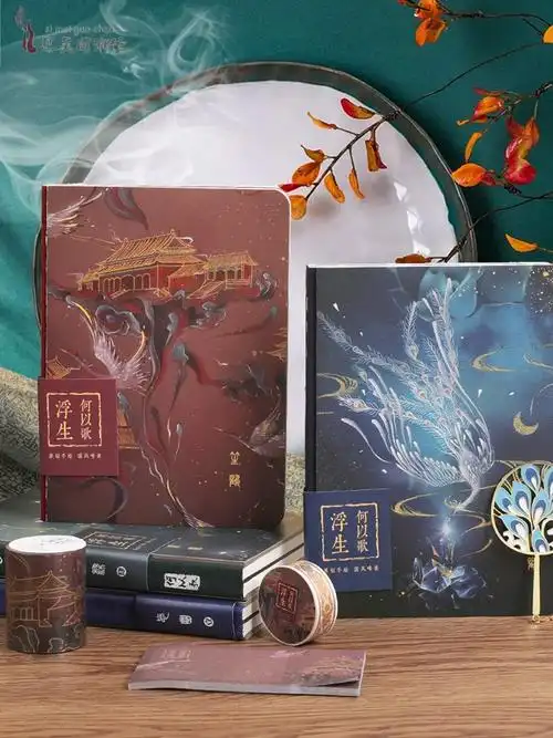 文创产品中国国风古风生日礼物女生闺蜜男生创意礼盒